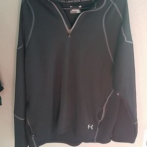 black 1/4zip